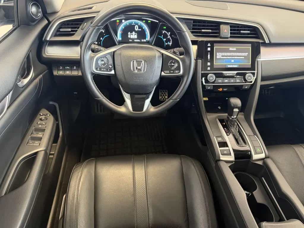 Honda Civic 1.5 i-VTEC Turbo CVT Executive + AHK + 05/2017-photo-18
