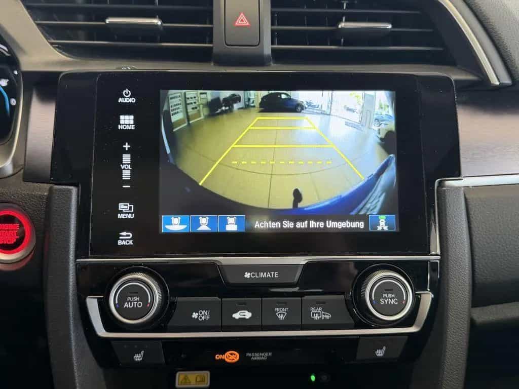 Honda Civic 1.5 i-VTEC Turbo CVT Executive + AHK + 05/2017-photo-20