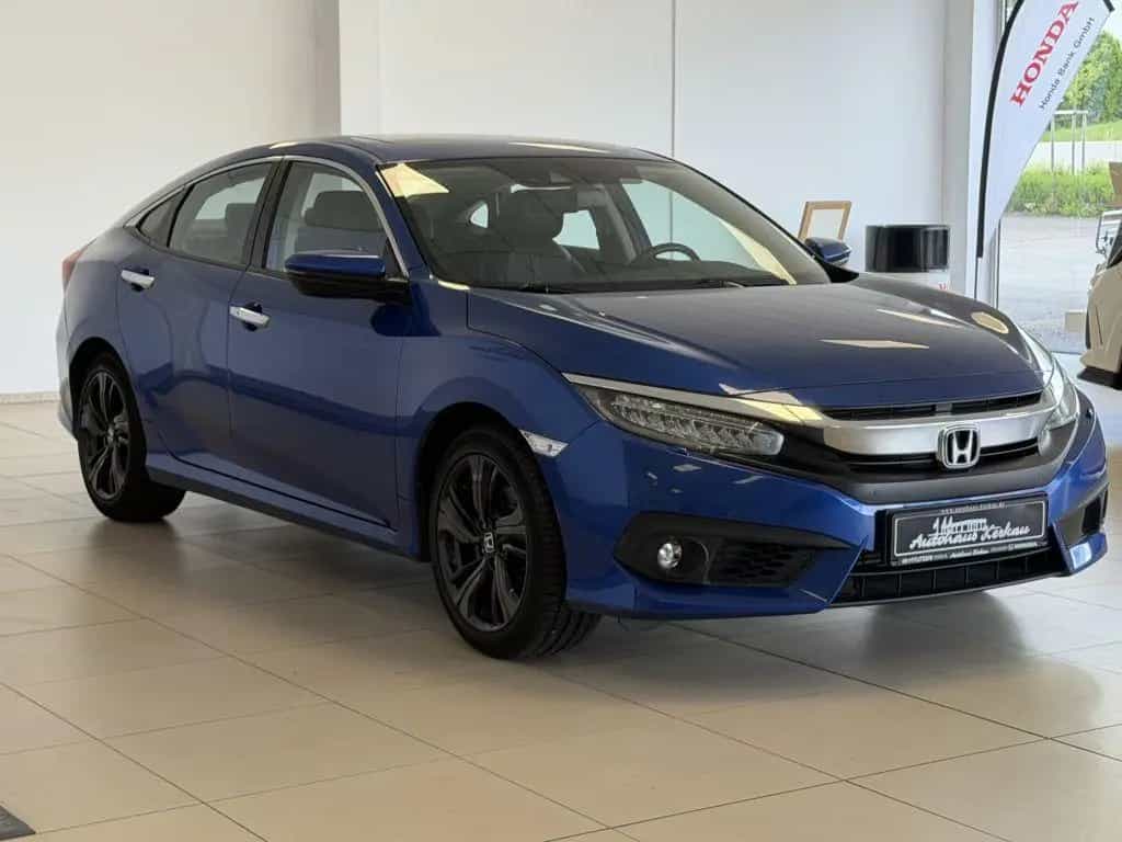 Honda Civic 1.5 i-VTEC Turbo CVT Executive + AHK + 05/2017-photo-3