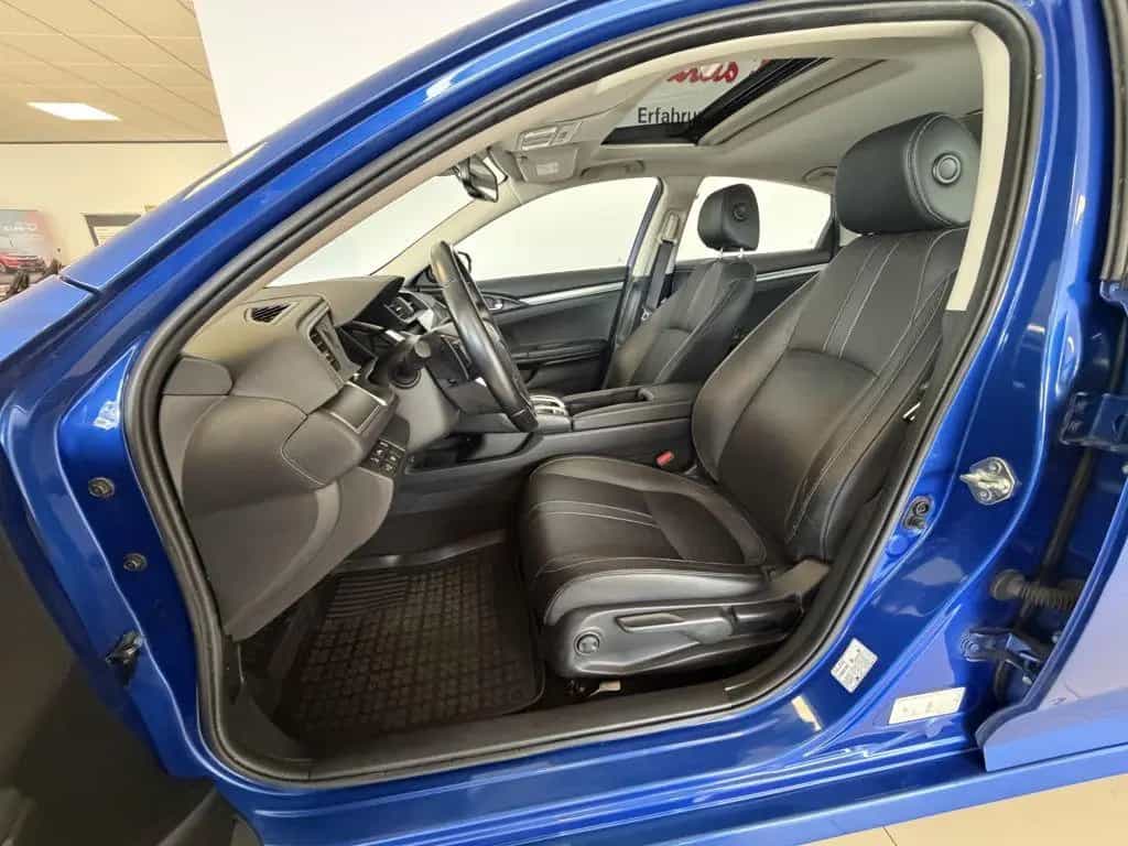 Honda Civic 1.5 i-VTEC Turbo CVT Executive + AHK + 05/2017-photo-5