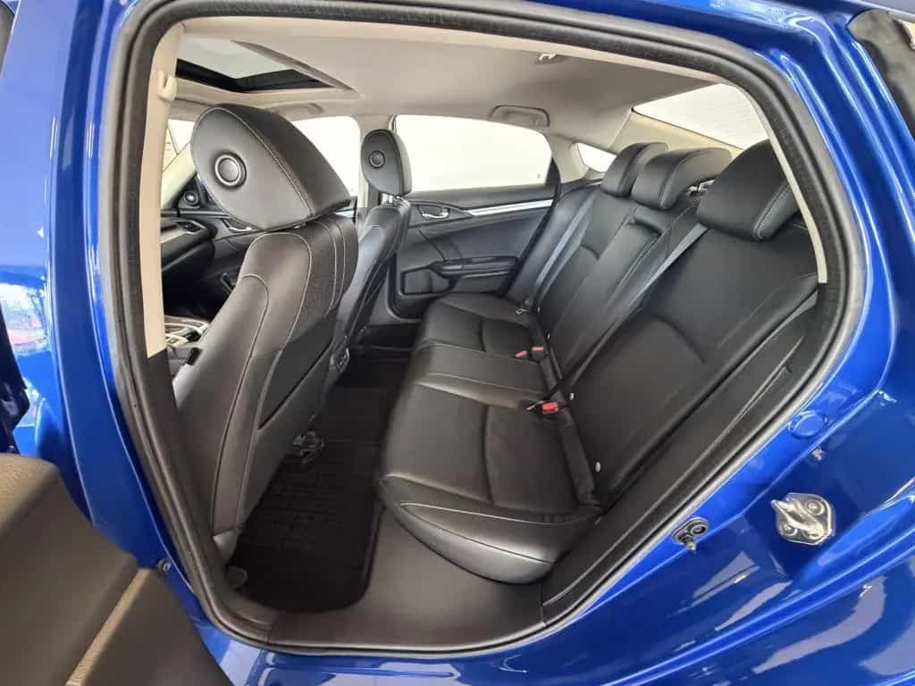 Honda Civic 1.5 i-VTEC Turbo CVT Executive + AHK + 05/2017-photo-6