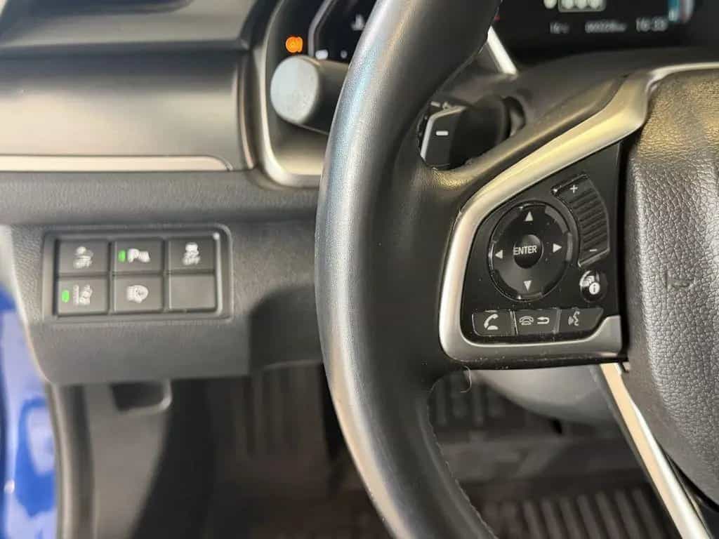 Honda Civic 1.5 i-VTEC Turbo CVT Executive + AHK + 05/2017-photo-8