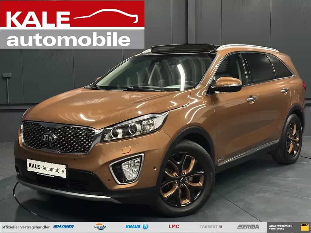 Kia Sorento Platinum Edition 4WD *AHK*PANORAMA*360* 05/2017-photo-0