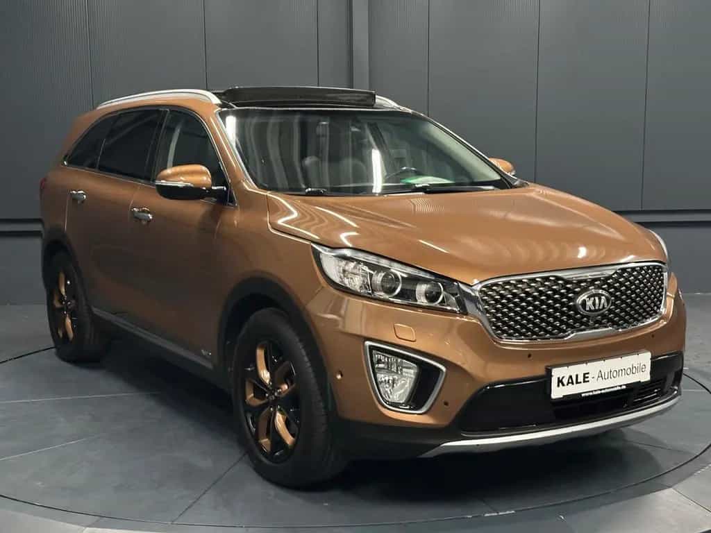 Kia Sorento Platinum Edition 4WD *AHK*PANORAMA*360* 05/2017-photo-9