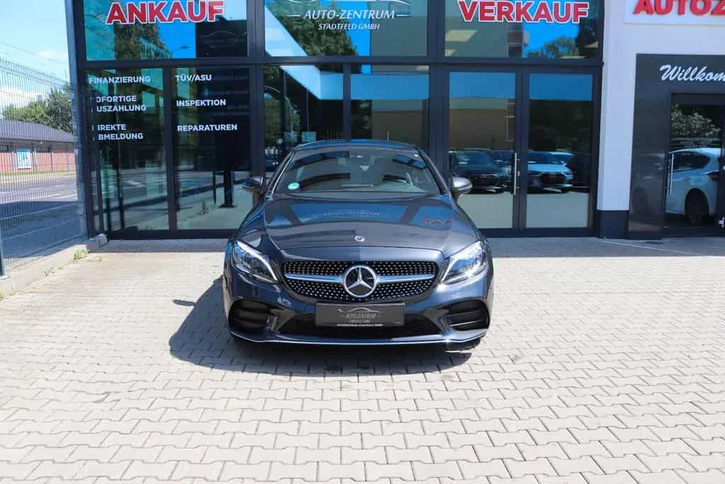 Mercedes-Benz C 200 Coupe 4Matic AMG Navi Kamera SHZ Alcantara 09/2018-photo-1