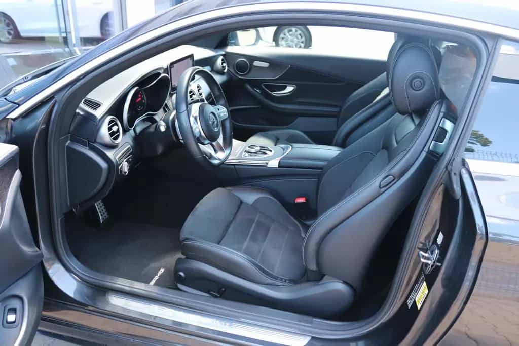 Mercedes-Benz C 200 Coupe 4Matic AMG Navi Kamera SHZ Alcantara 09/2018-photo-11