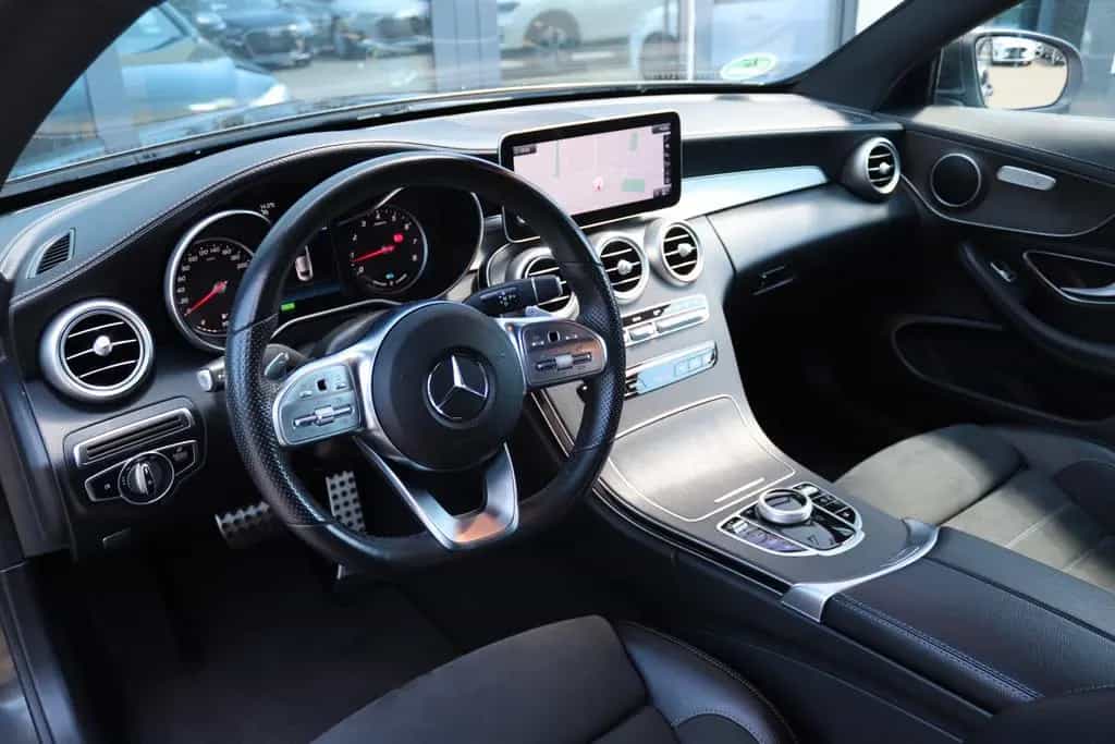 Mercedes-Benz C 200 Coupe 4Matic AMG Navi Kamera SHZ Alcantara 09/2018-photo-12