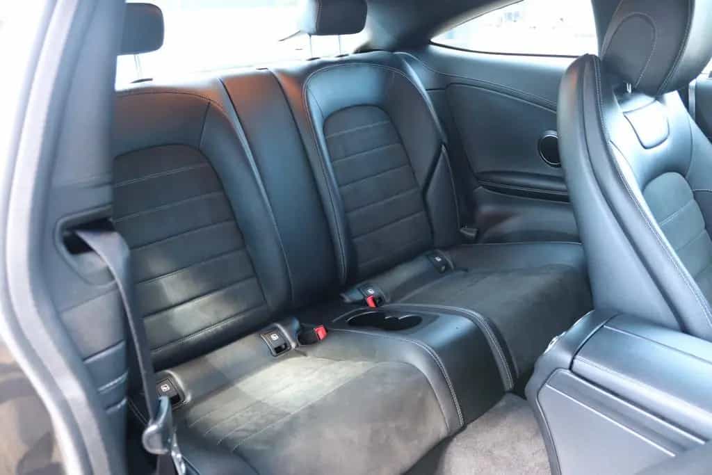 Mercedes-Benz C 200 Coupe 4Matic AMG Navi Kamera SHZ Alcantara 09/2018-photo-15