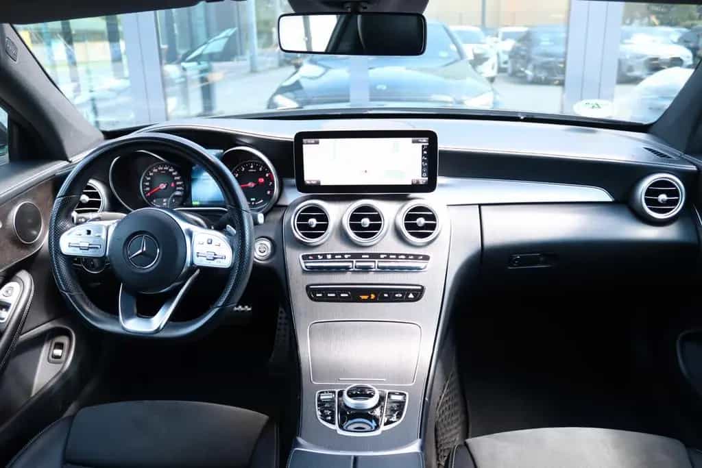 Mercedes-Benz C 200 Coupe 4Matic AMG Navi Kamera SHZ Alcantara 09/2018-photo-16