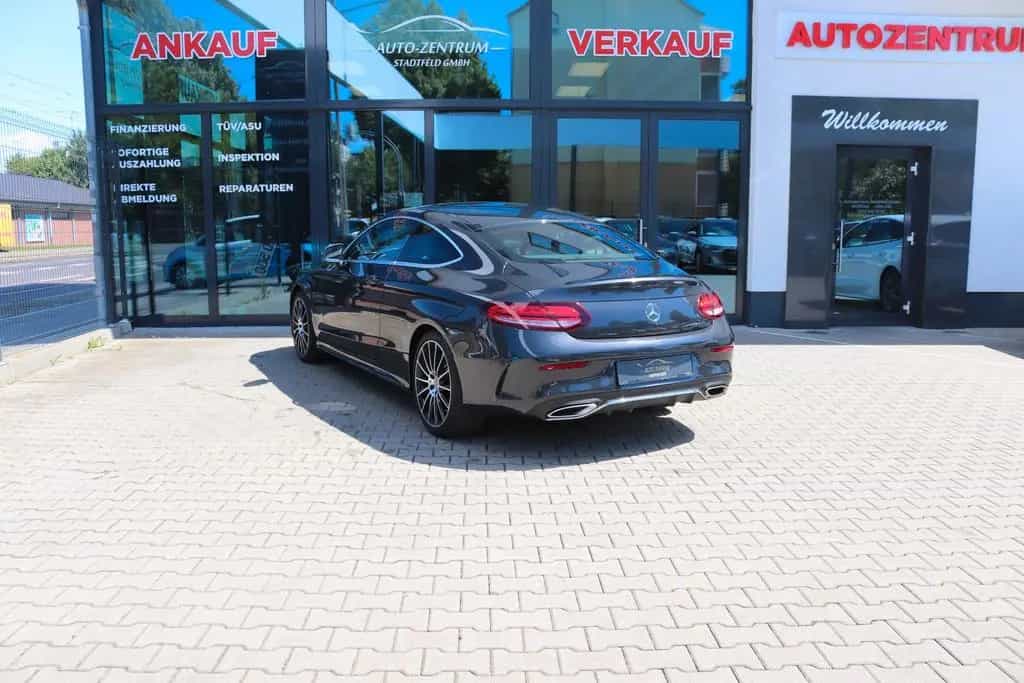 Mercedes-Benz C 200 Coupe 4Matic AMG Navi Kamera SHZ Alcantara 09/2018-photo-4
