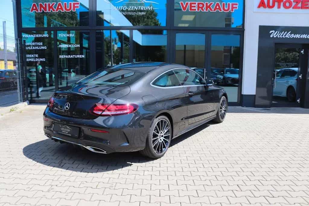 Mercedes-Benz C 200 Coupe 4Matic AMG Navi Kamera SHZ Alcantara 09/2018-photo-6