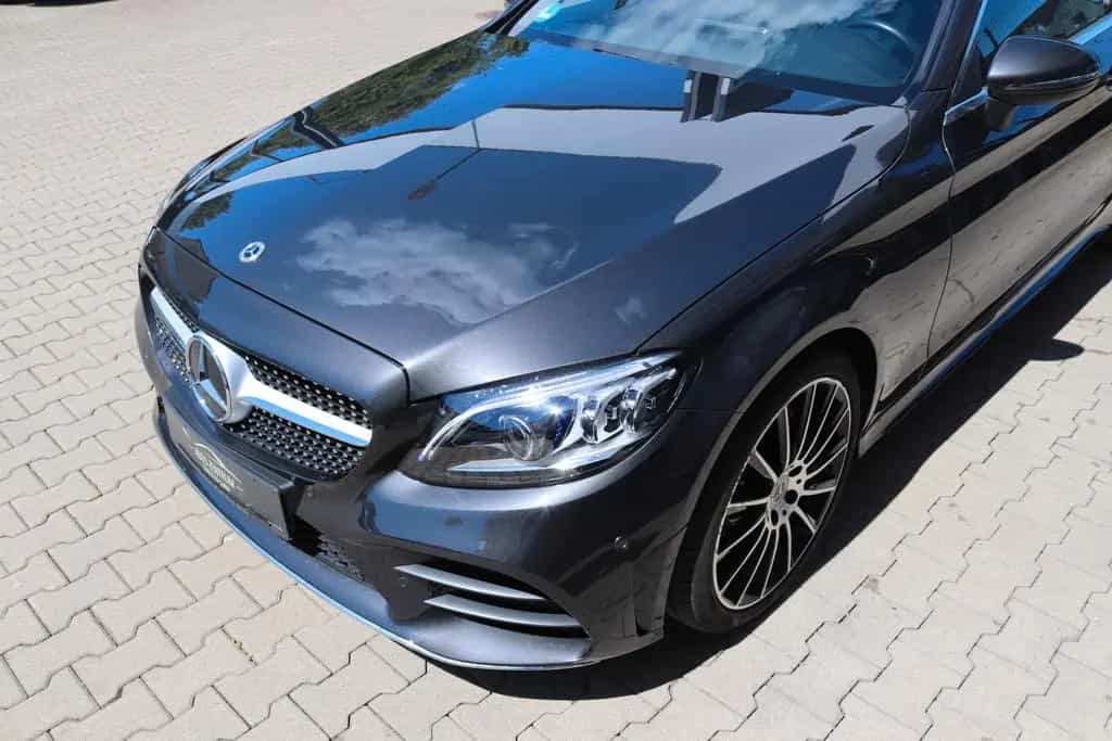 Mercedes-Benz C 200 Coupe 4Matic AMG Navi Kamera SHZ Alcantara 09/2018-photo-9