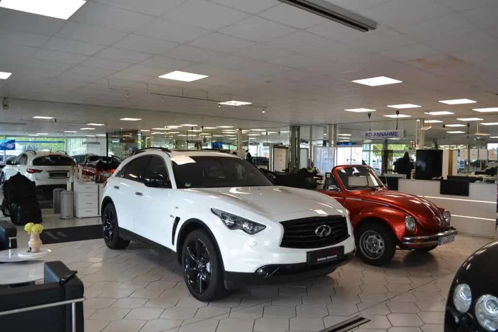 Infiniti QX70 30d GT Premium - AWD 04/2015-photo-10