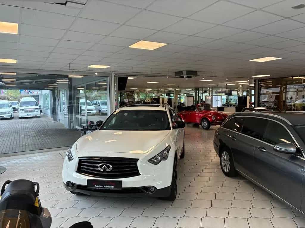 Infiniti QX70 30d GT Premium - AWD 04/2015-photo-17