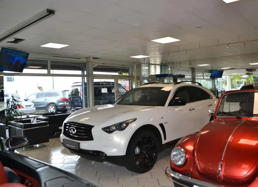 Infiniti QX70 30d GT Premium - AWD 04/2015-photo-19