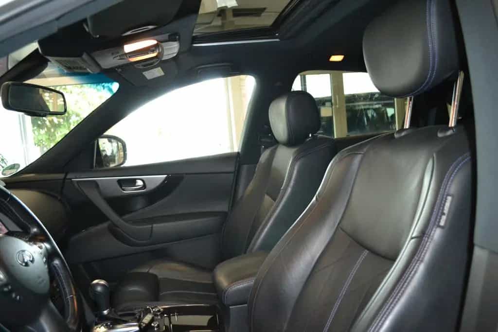 Infiniti QX70 30d GT Premium - AWD 04/2015-photo-7