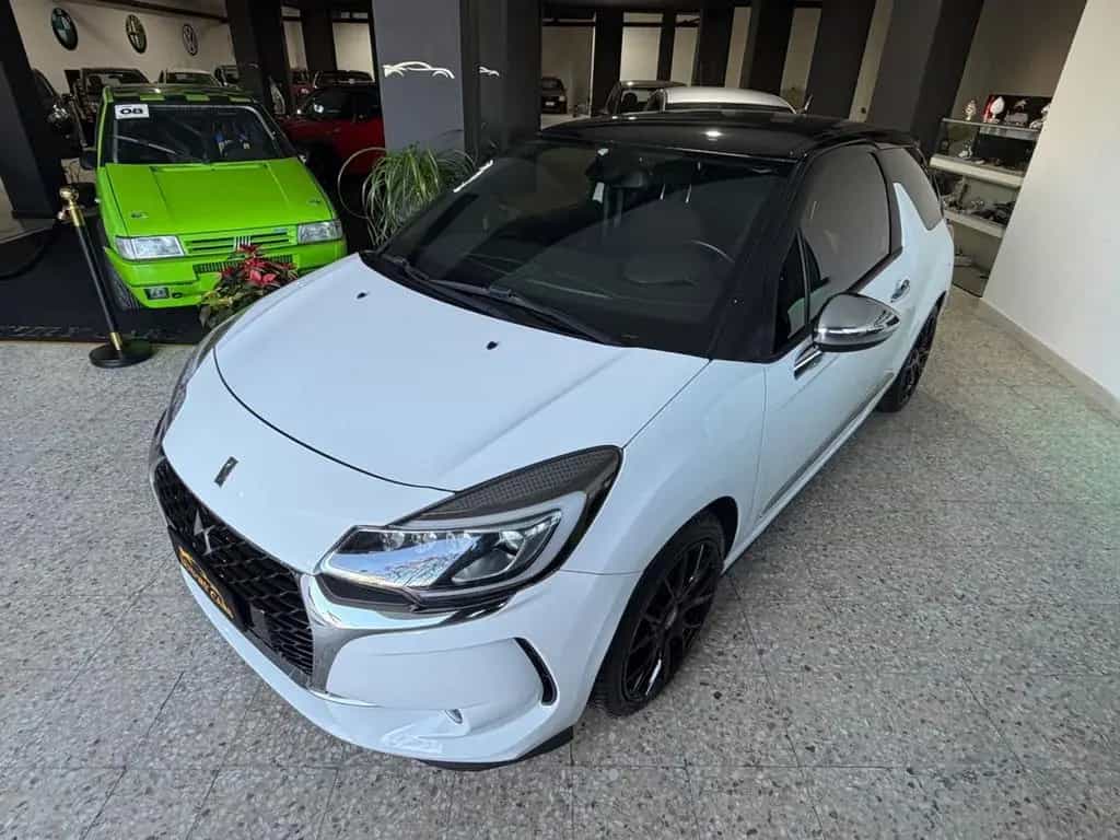 DS Automobiles DS3 Ds DS3 3 BlueHDi 120 Performance Line 2016 12/2016-photo-5