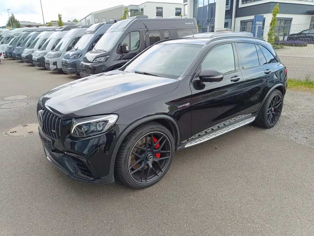 Mercedes-Benz GLC 63 AMG AMG GLC 63 S 4matic 08/2018-photo-1