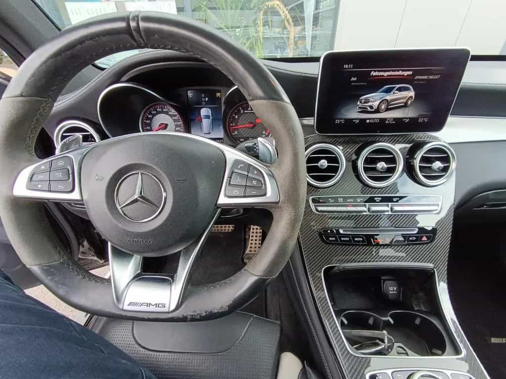 Mercedes-Benz GLC 63 AMG AMG GLC 63 S 4matic 08/2018-photo-14