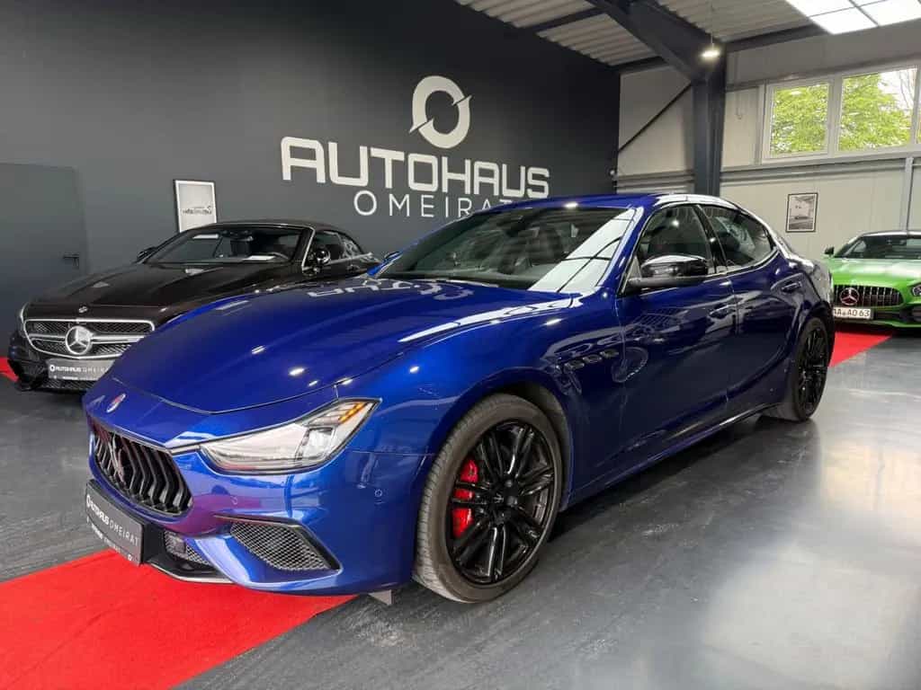 Maserati Ghibli S Q4 Bowers&Wilkins/Sitzbelüft./TOP 03/2020-photo-0