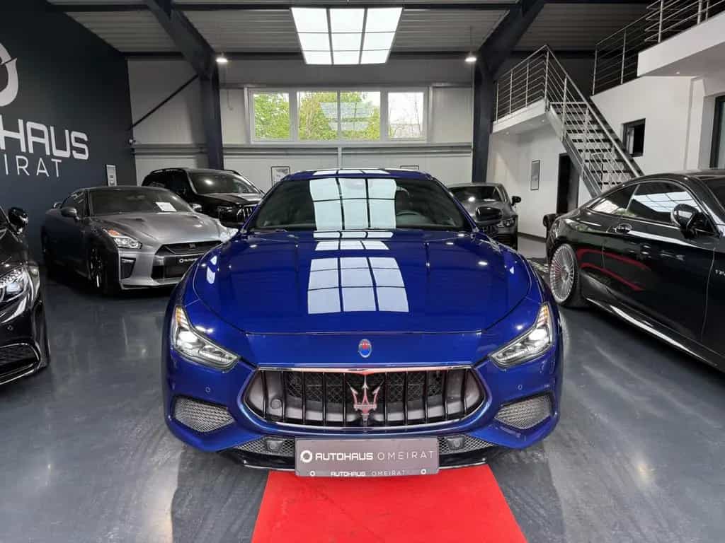 Maserati Ghibli S Q4 Bowers&Wilkins/Sitzbelüft./TOP 03/2020-photo-1