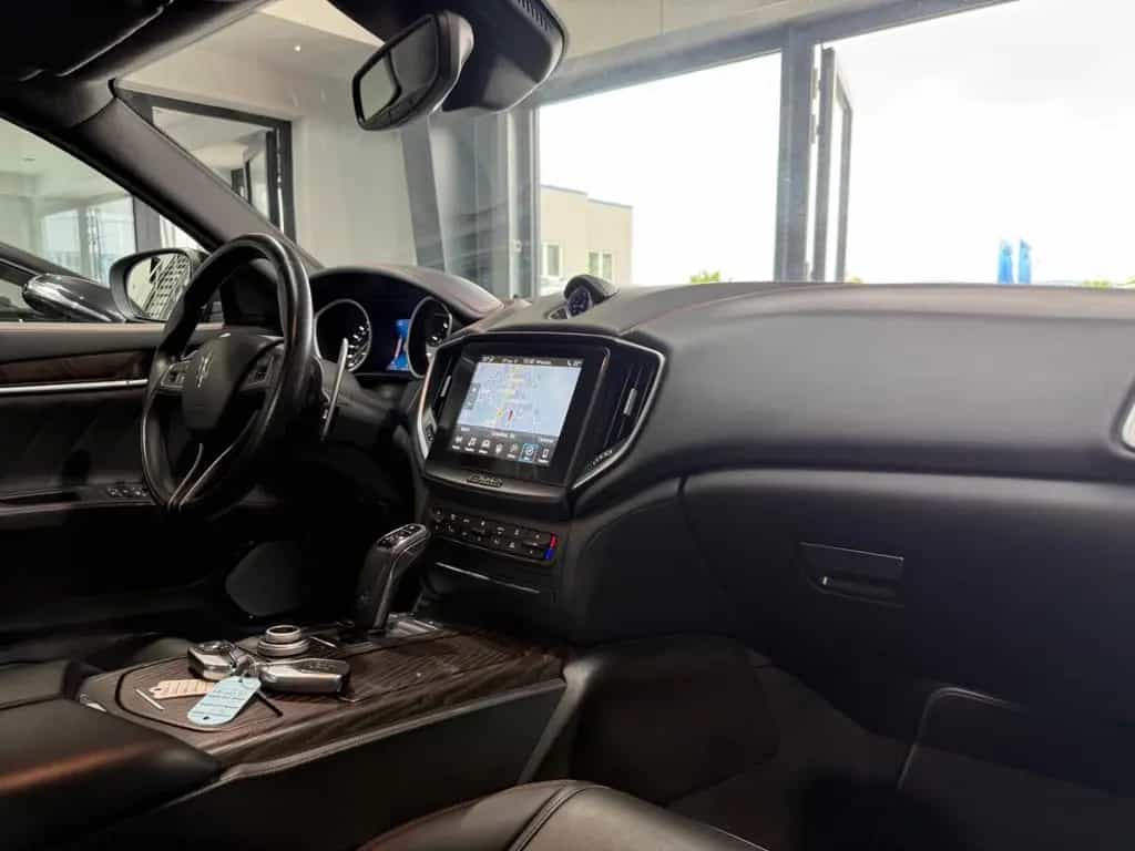 Maserati Ghibli S Q4 Bowers&Wilkins/Sitzbelüft./TOP 03/2020-photo-14