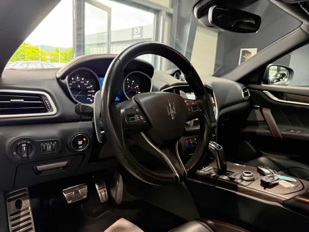 Maserati Ghibli S Q4 Bowers&Wilkins/Sitzbelüft./TOP 03/2020-photo-15