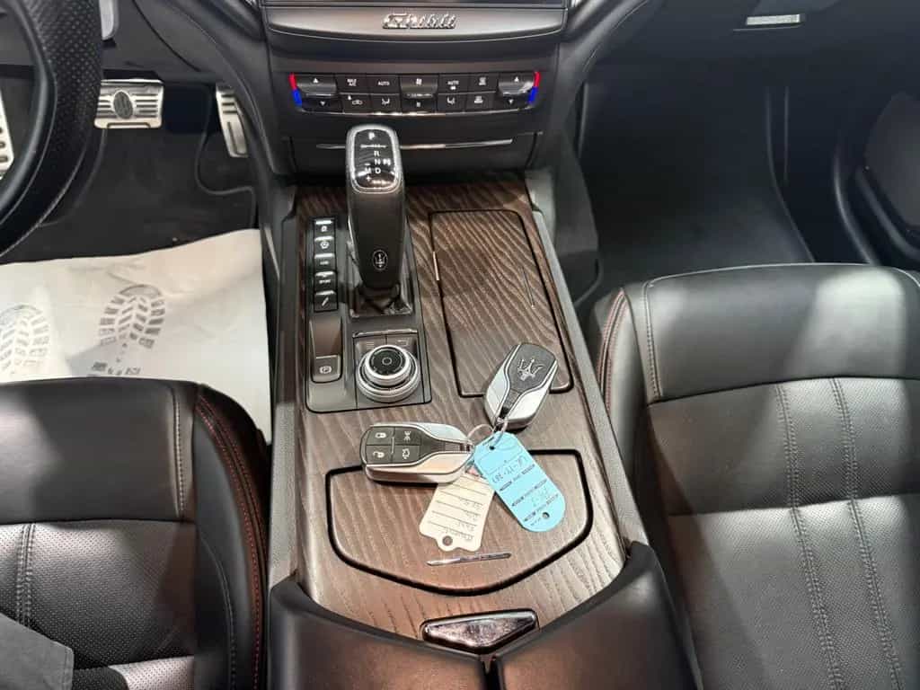 Maserati Ghibli S Q4 Bowers&Wilkins/Sitzbelüft./TOP 03/2020-photo-16