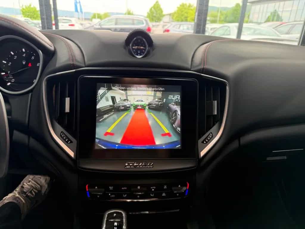 Maserati Ghibli S Q4 Bowers&Wilkins/Sitzbelüft./TOP 03/2020-photo-17