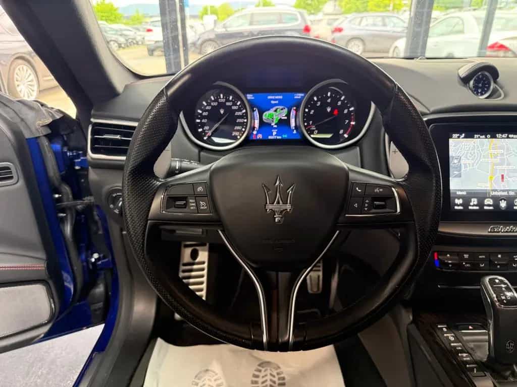 Maserati Ghibli S Q4 Bowers&Wilkins/Sitzbelüft./TOP 03/2020-photo-18
