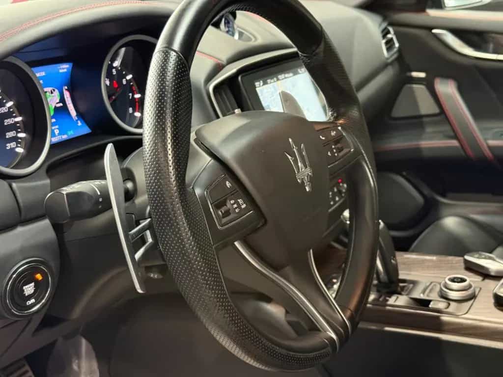 Maserati Ghibli S Q4 Bowers&Wilkins/Sitzbelüft./TOP 03/2020-photo-19