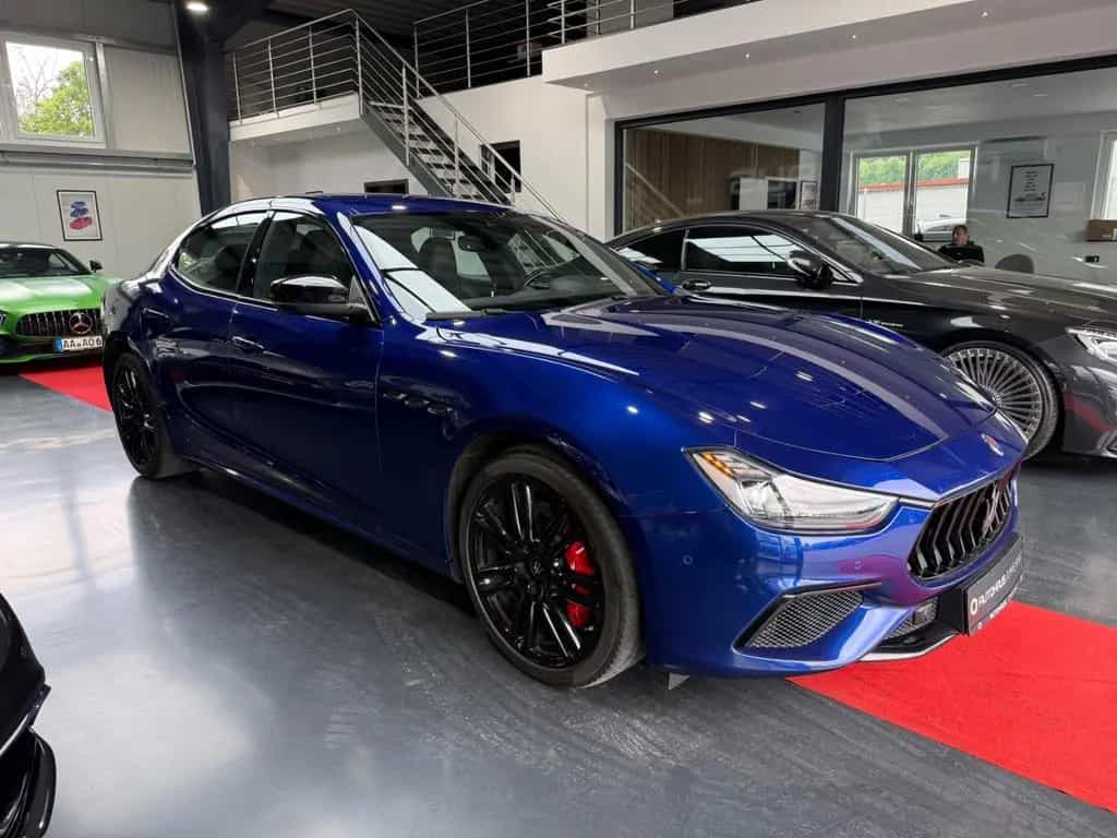 Maserati Ghibli S Q4 Bowers&Wilkins/Sitzbelüft./TOP 03/2020-photo-2