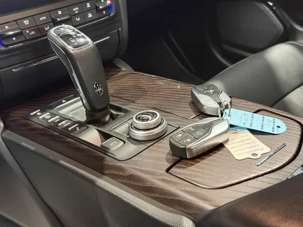 Maserati Ghibli S Q4 Bowers&Wilkins/Sitzbelüft./TOP 03/2020-photo-21