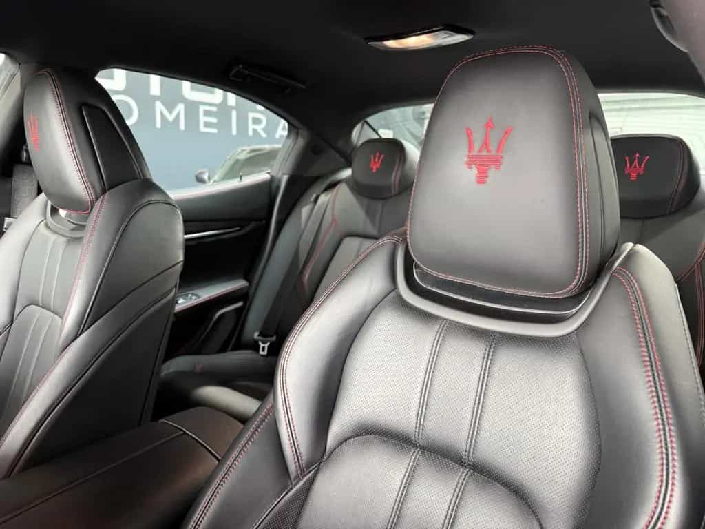 Maserati Ghibli S Q4 Bowers&Wilkins/Sitzbelüft./TOP 03/2020-photo-23