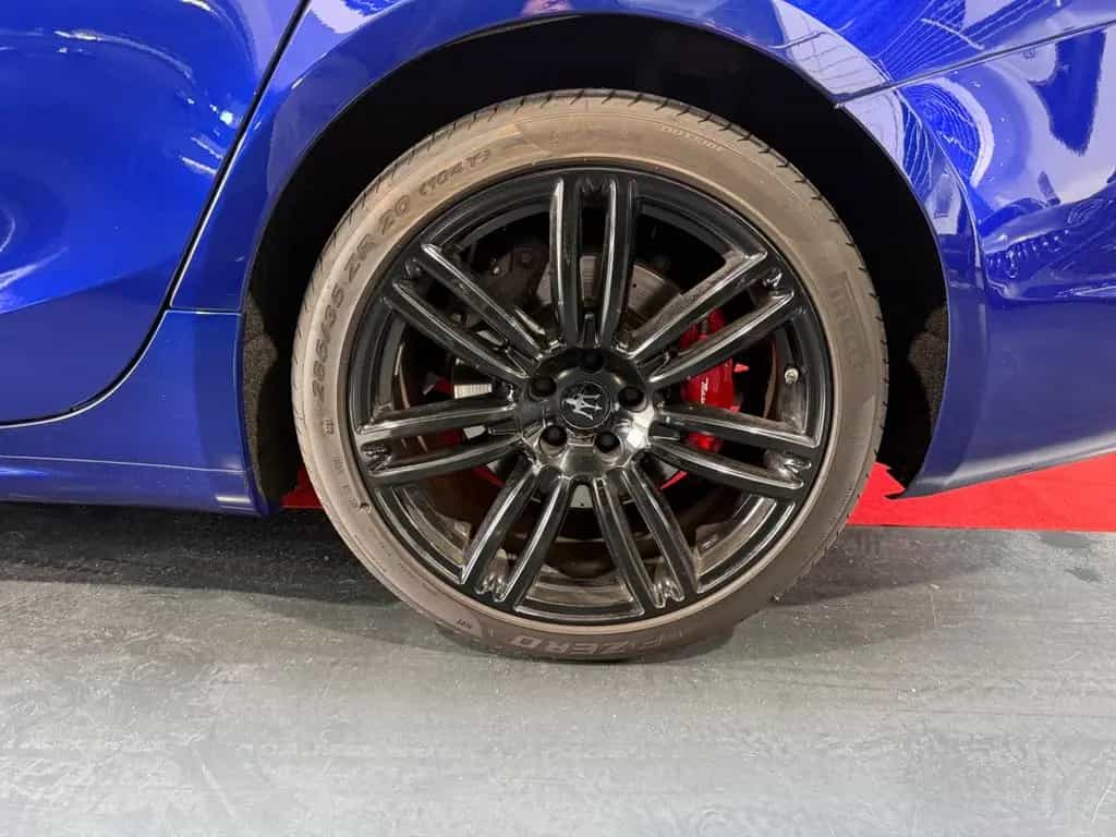 Maserati Ghibli S Q4 Bowers&Wilkins/Sitzbelüft./TOP 03/2020-photo-27