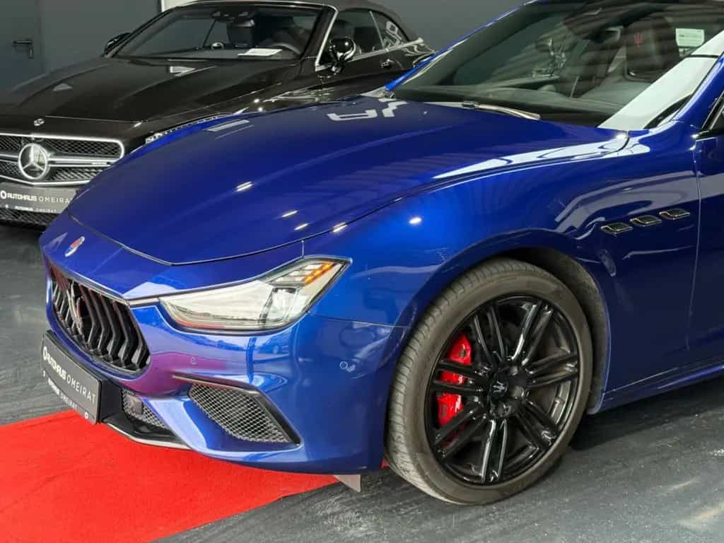 Maserati Ghibli S Q4 Bowers&Wilkins/Sitzbelüft./TOP 03/2020-photo-29