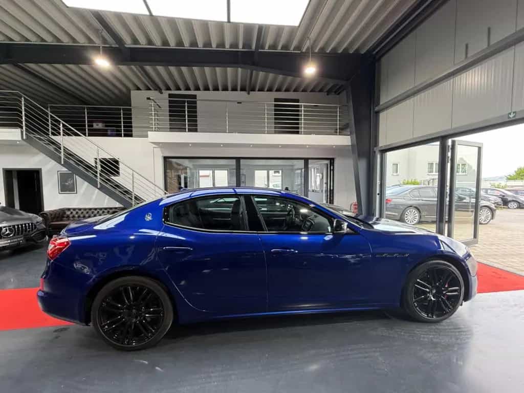Maserati Ghibli S Q4 Bowers&Wilkins/Sitzbelüft./TOP 03/2020-photo-3