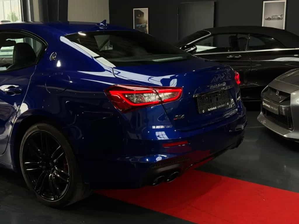 Maserati Ghibli S Q4 Bowers&Wilkins/Sitzbelüft./TOP 03/2020-photo-30
