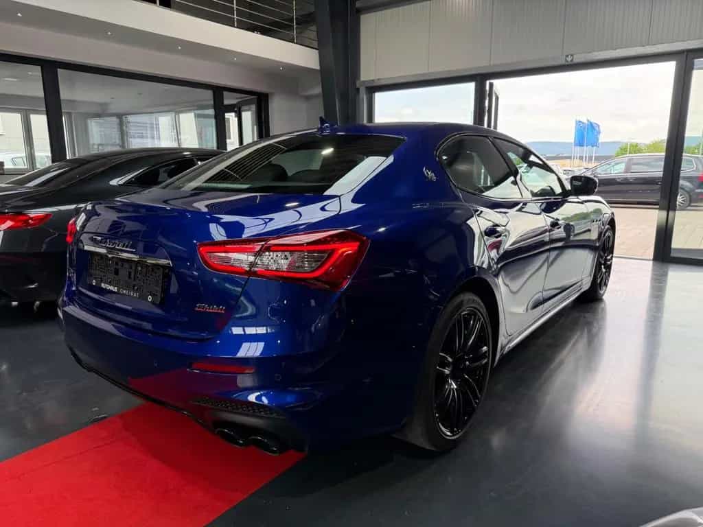 Maserati Ghibli S Q4 Bowers&Wilkins/Sitzbelüft./TOP 03/2020-photo-4