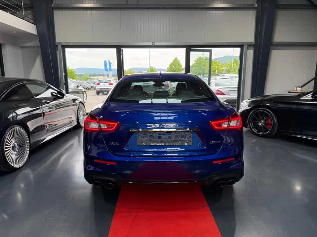 Maserati Ghibli S Q4 Bowers&Wilkins/Sitzbelüft./TOP 03/2020-photo-5
