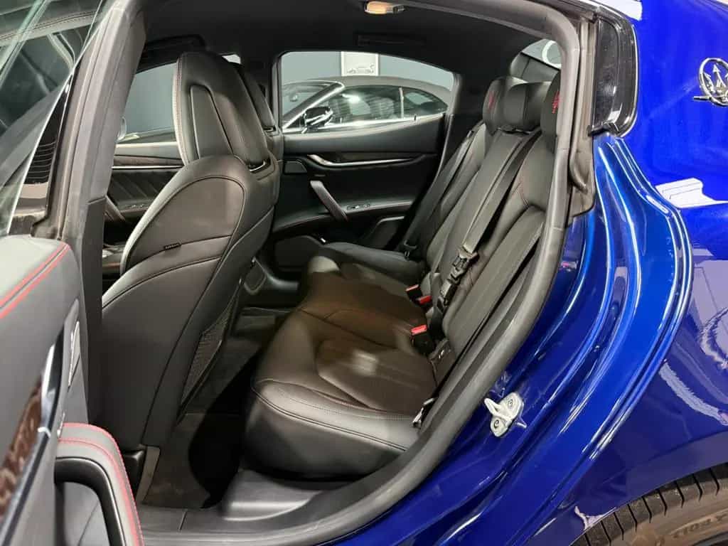 Maserati Ghibli S Q4 Bowers&Wilkins/Sitzbelüft./TOP 03/2020-photo-8
