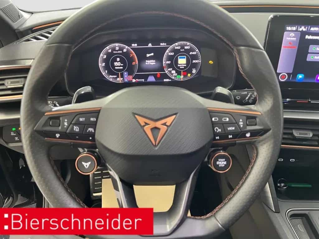 Cupra Leon SP 2.0 TSI DSG 4Dr VZ AHK BEATS REAR VIEW S 05/2022-photo-12