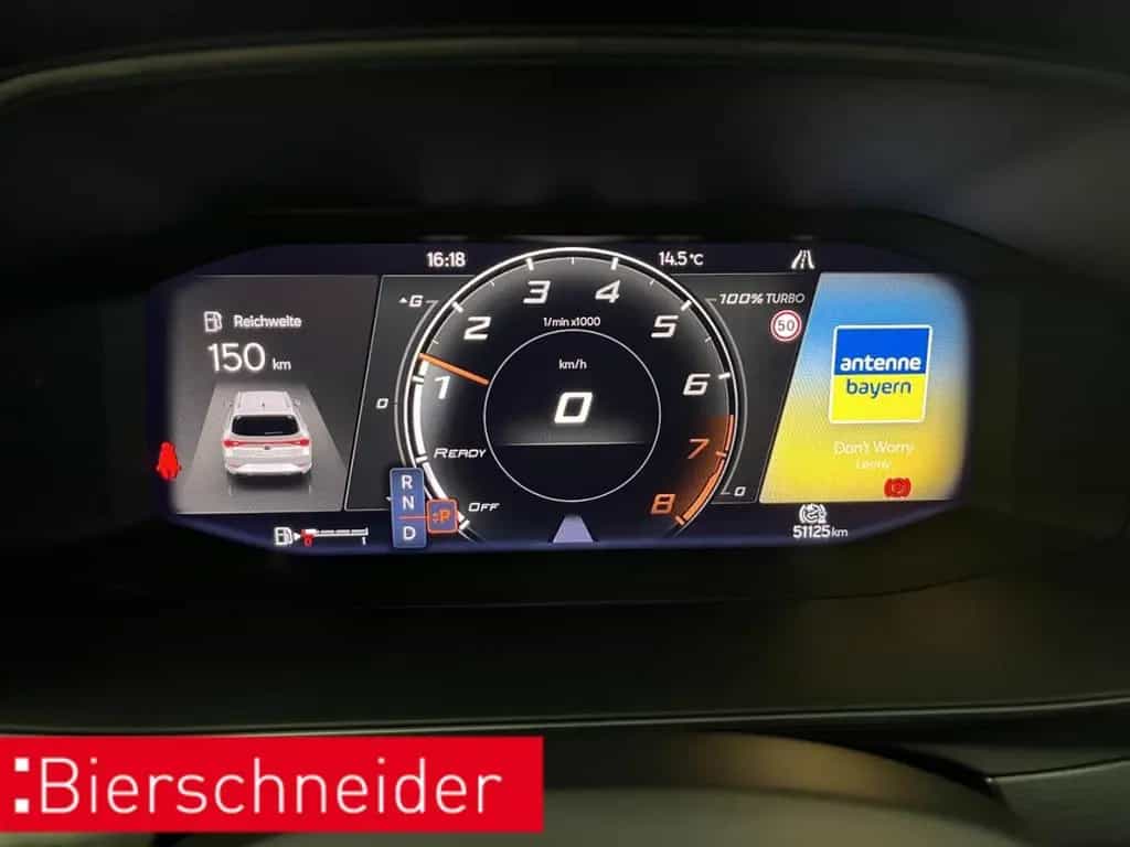 Cupra Leon SP 2.0 TSI DSG 4Dr VZ AHK BEATS REAR VIEW S 05/2022-photo-16