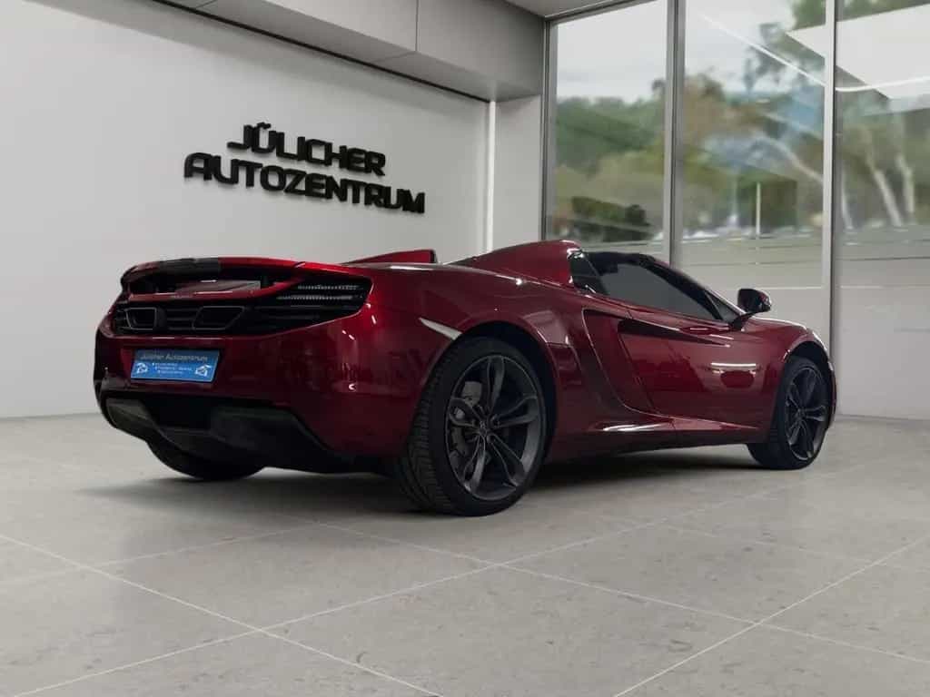 McLaren MP4-12C 3.8 V8, Deutsch, Scheckh.b.McLaren 02/2014-photo-2