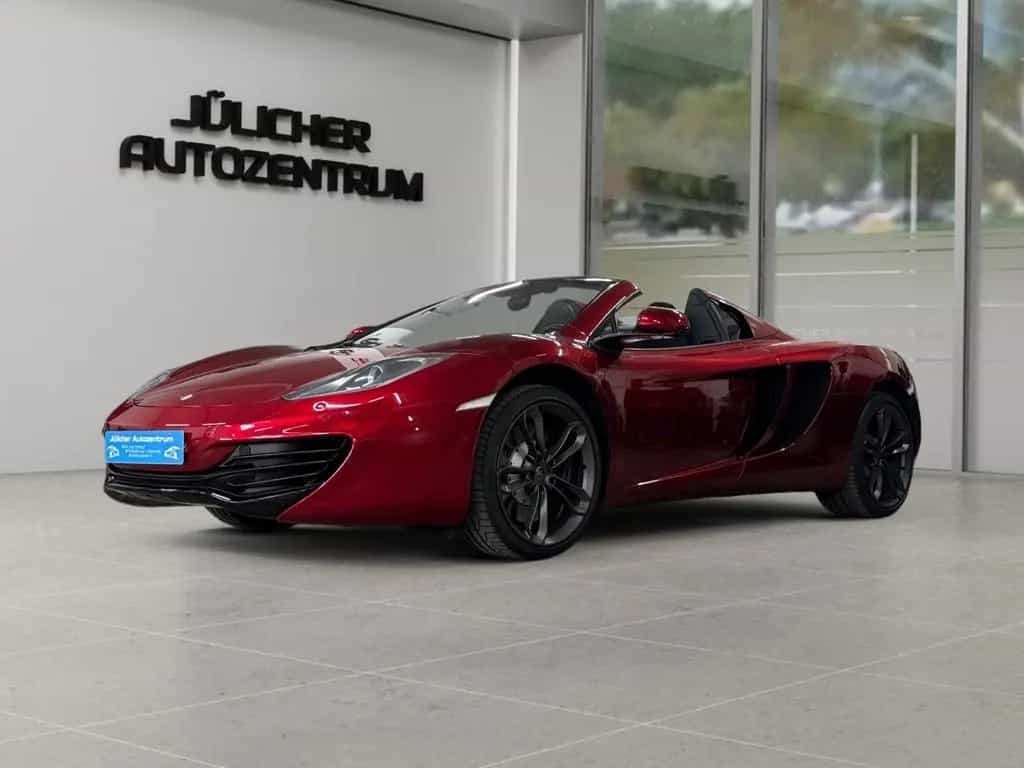 McLaren MP4-12C 3.8 V8, Deutsch, Scheckh.b.McLaren 02/2014-photo-3