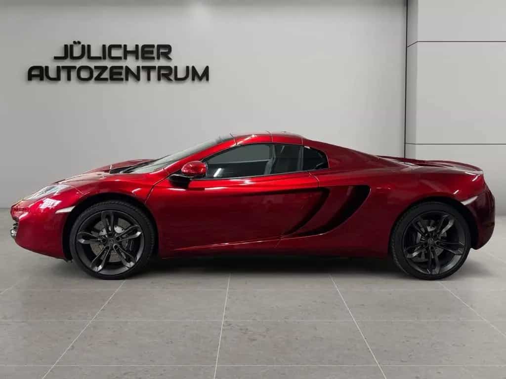 McLaren MP4-12C 3.8 V8, Deutsch, Scheckh.b.McLaren 02/2014-photo-4