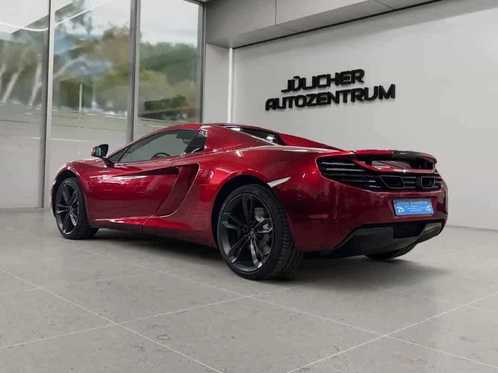 McLaren MP4-12C 3.8 V8, Deutsch, Scheckh.b.McLaren 02/2014-photo-5