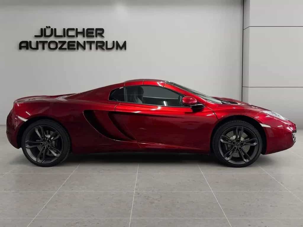 McLaren MP4-12C 3.8 V8, Deutsch, Scheckh.b.McLaren 02/2014-photo-6