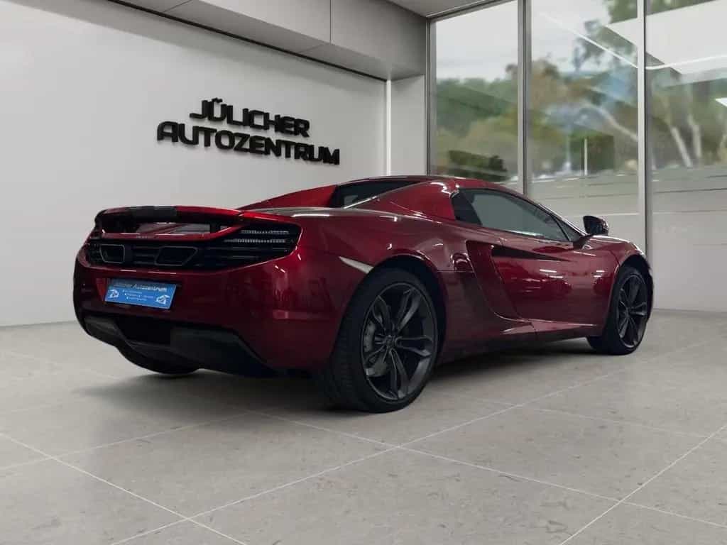 McLaren MP4-12C 3.8 V8, Deutsch, Scheckh.b.McLaren 02/2014-photo-7