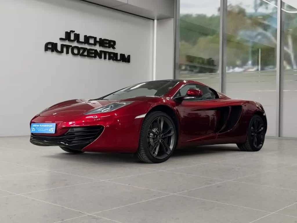 McLaren MP4-12C 3.8 V8, Deutsch, Scheckh.b.McLaren 02/2014-photo-8